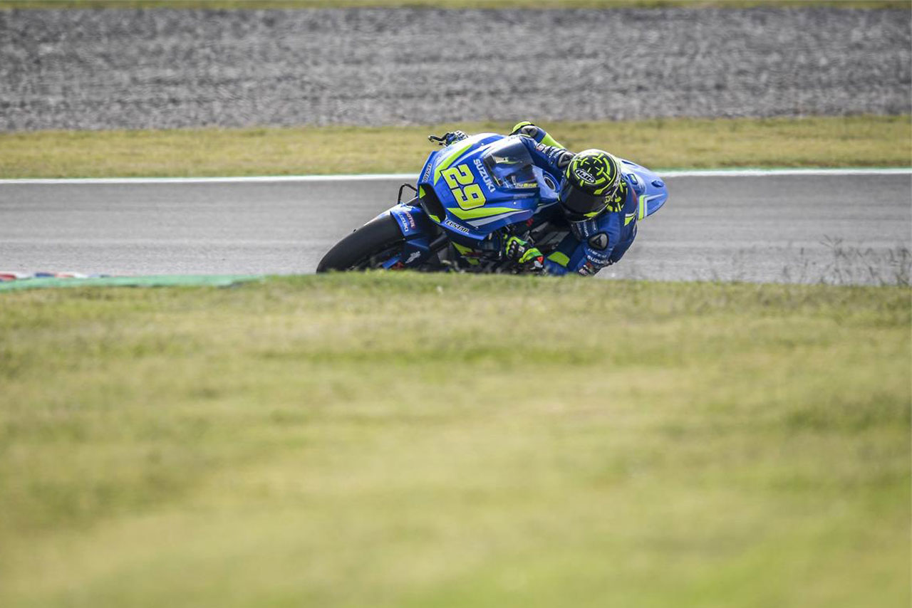 アンドレア・イアンノーネ／チーム・スズキ・エクスター