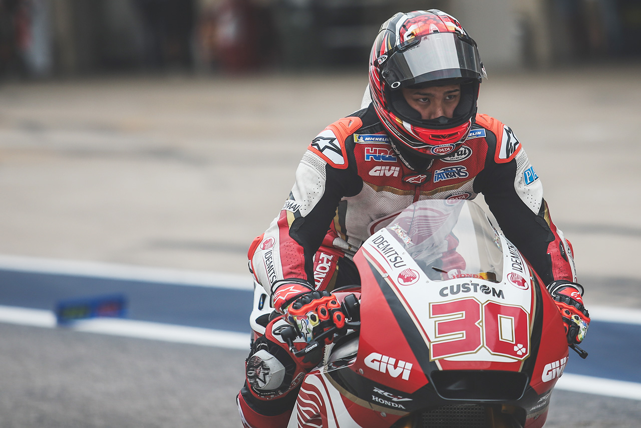 中上貴晶／LCRホンダ・イデミツ