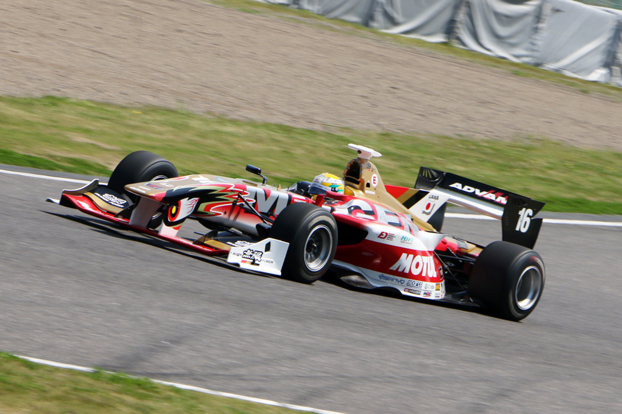 山本尚貴／DOCOMO TEAM DANDELION RACING