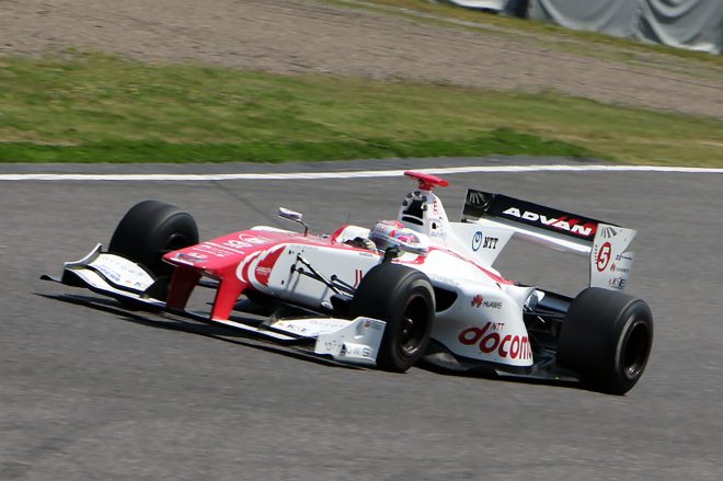 野尻智紀／DOCOMO TEAM DANDELION RACING