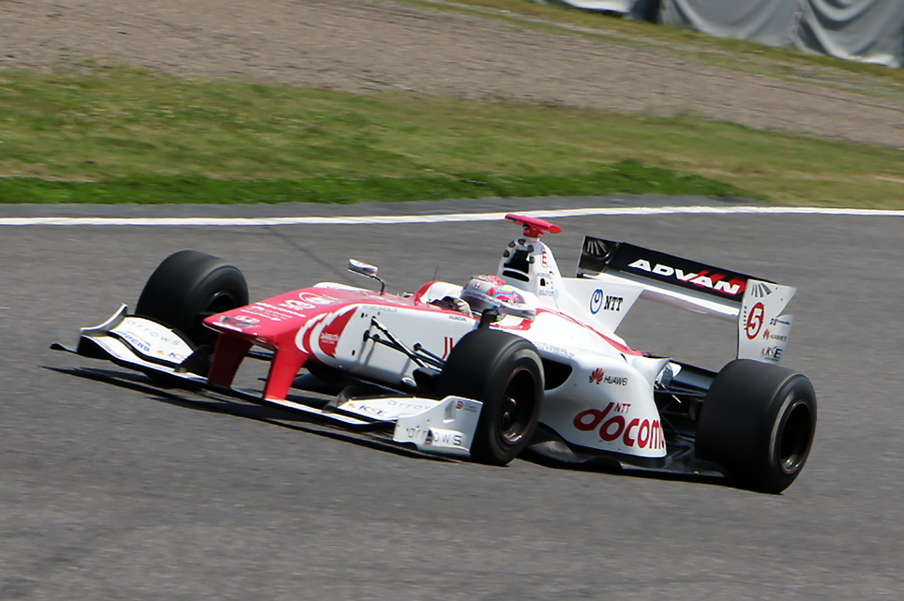 野尻智紀／DOCOMO TEAM DANDELION RACING