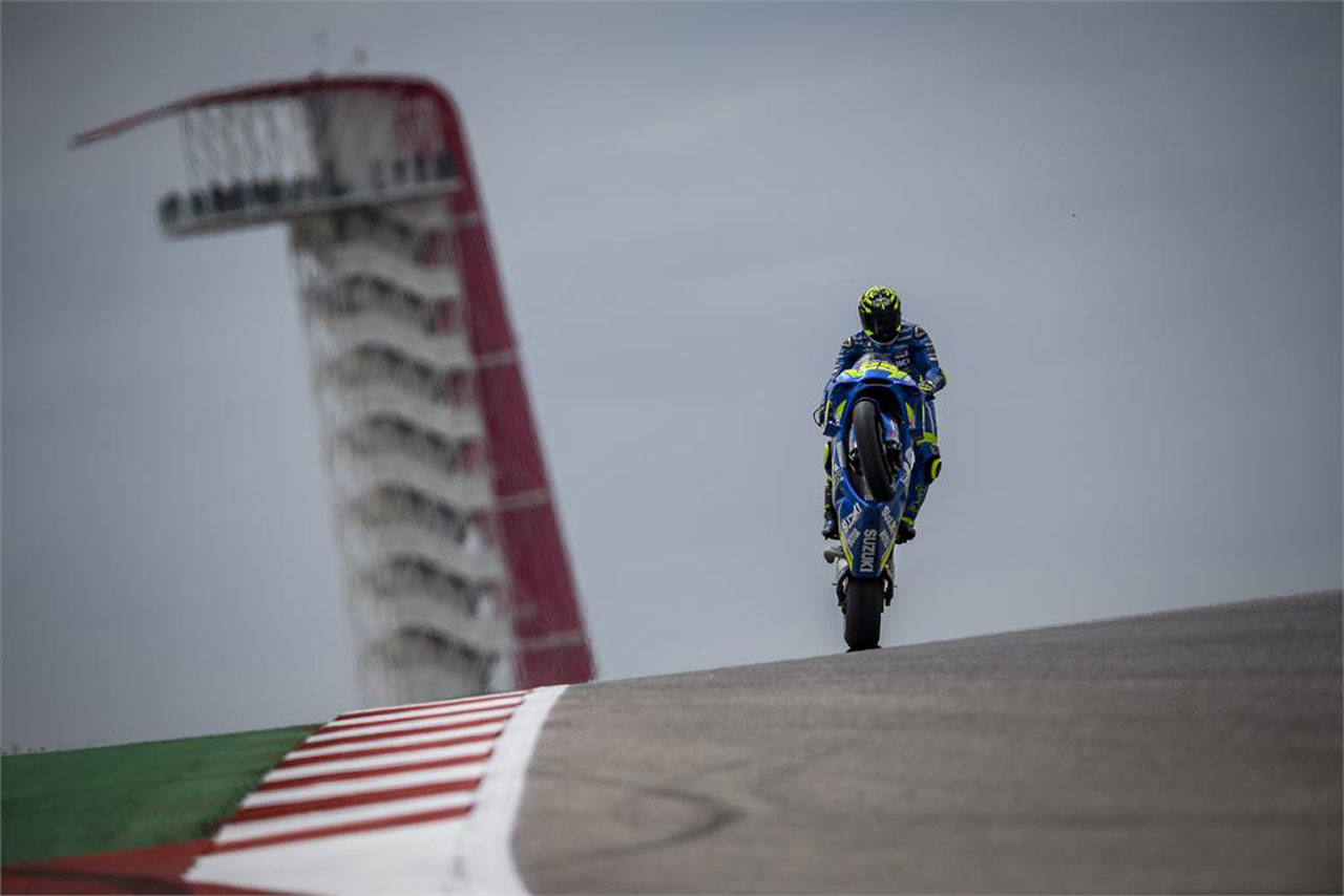 アンドレア・イアンノーネ／チーム・スズキ・エクスター