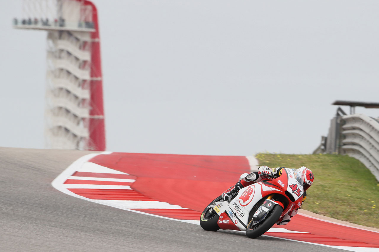 長島哲太／イデミツ・ホンダ・チーム・アジア