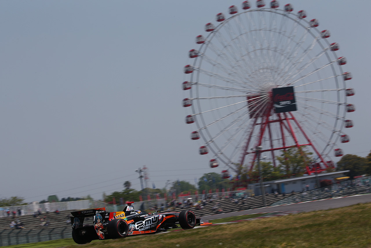 石浦宏明／P.MU/CERUMO・INGING