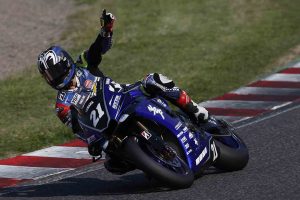 開幕3連勝を上げた中須賀克行/YAMAHA FACTORY RACING TEAM