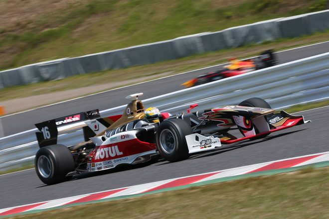 山本尚貴／TEAM MUGEN