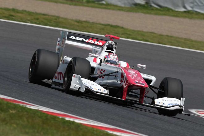 野尻智紀／DOCOMO TEAM DANDELION RACING