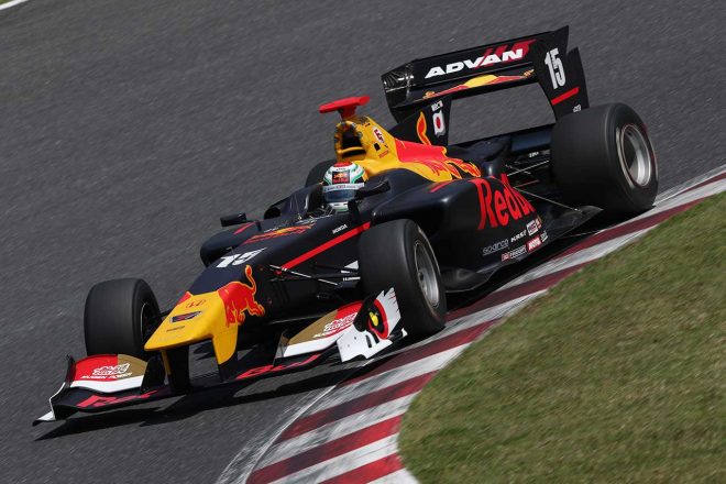 福住仁嶺／DOCOMO TEAM DANDELION RACING