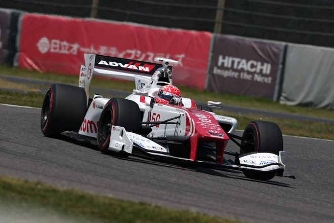 松下信治／DOCOMO TEAM DANDELION RACING