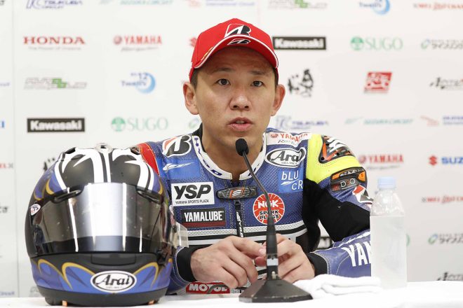 中須賀克行／YAMAHA FACTORY RACING TEAM