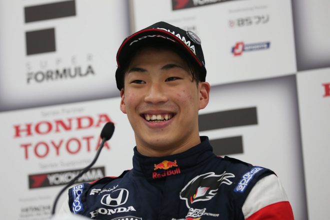 福住仁嶺／TEAM MUGEN