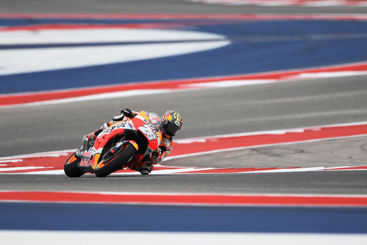 ダニ・ペドロサ／レプソル・ホンダ・チーム