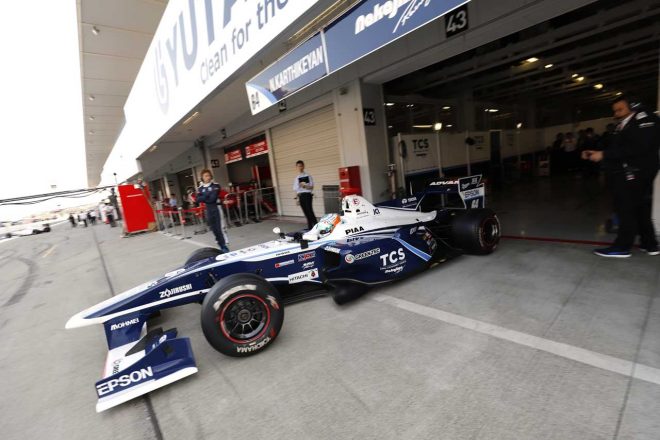 ナレイン カーティケヤン／TCS NAKAJIMA RACING