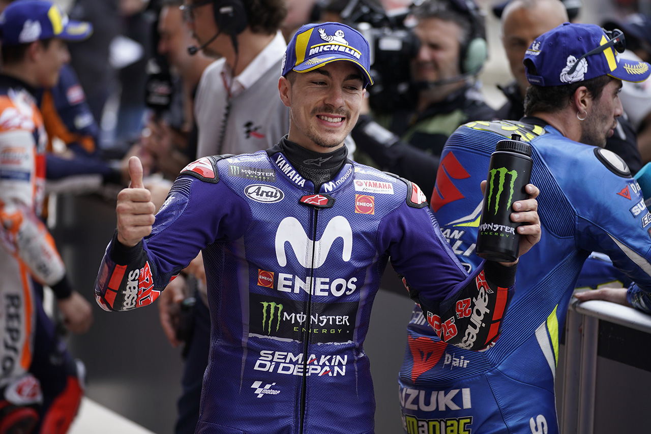 マーベリック・ビニャーレス／モビスター・ヤマハMotoGP