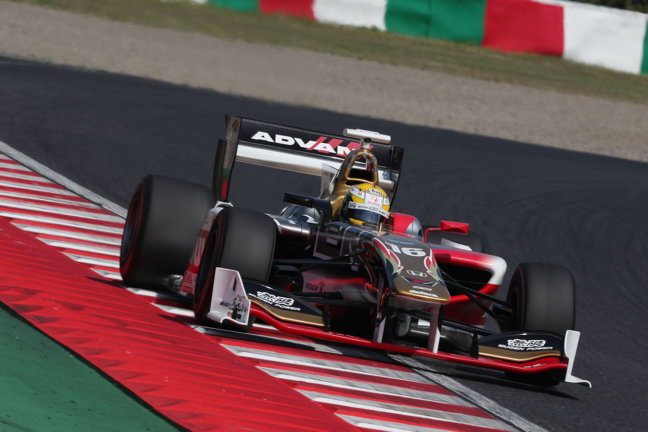 山本尚貴／TEAM MUGEN