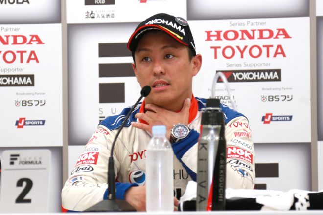 関口雄飛（ITOCHU ENEX TEAM IMPUL）