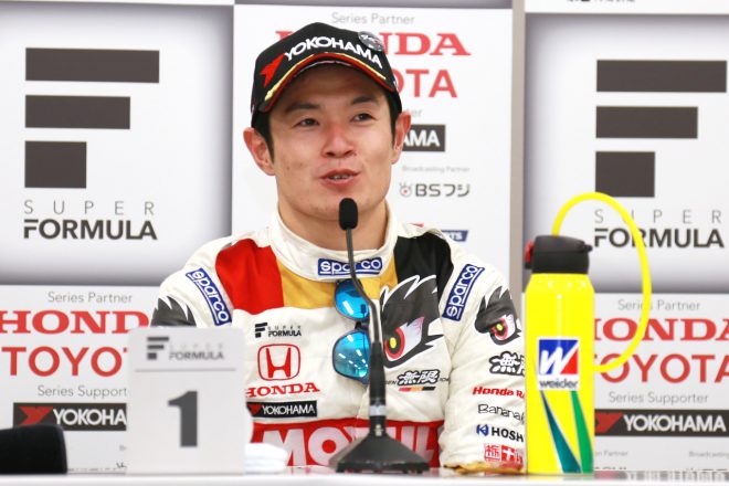 山本尚貴（TEAM MUGEN）