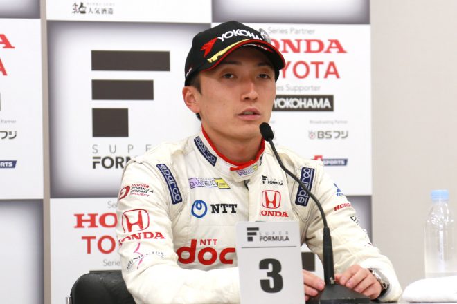 野尻智紀（DOCOMO TEAM DANDELION RACING）