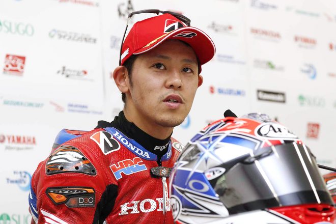 高橋巧／Team HRC