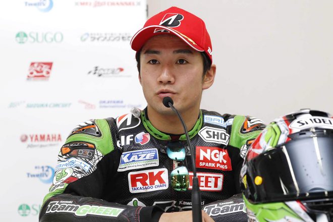渡辺一馬／Kawasaki Team GREEN