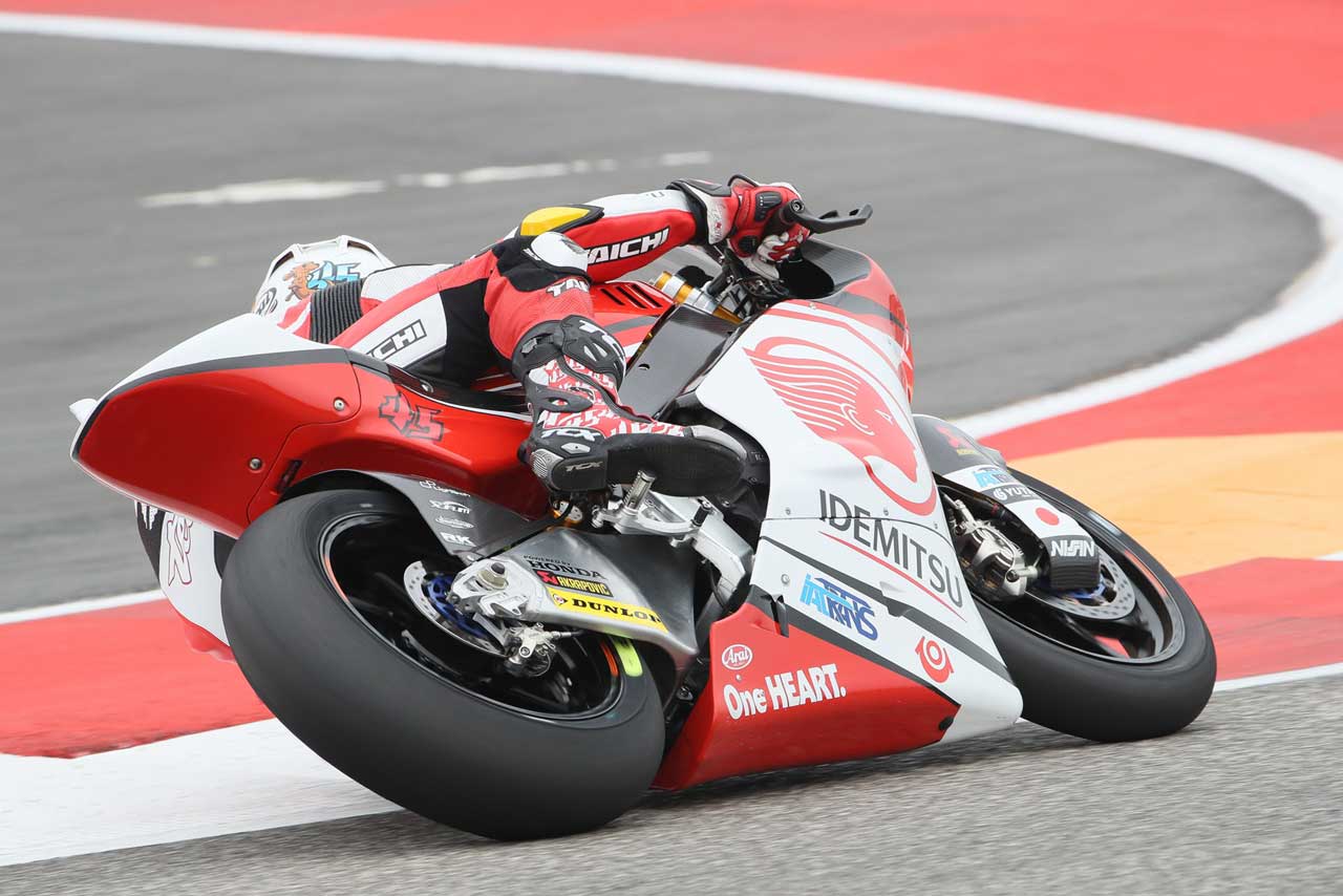 長島哲太／イデミツ・ホンダ・チーム・アジア