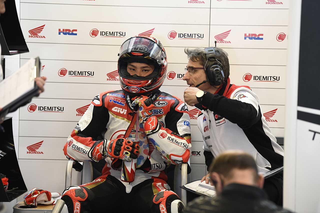 中上貴晶／LCRホンダ・イデミツ