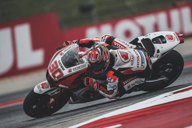 中上貴晶／LCRホンダ・イデミツ