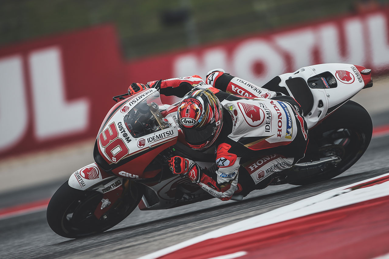 中上貴晶／LCRホンダ・イデミツ