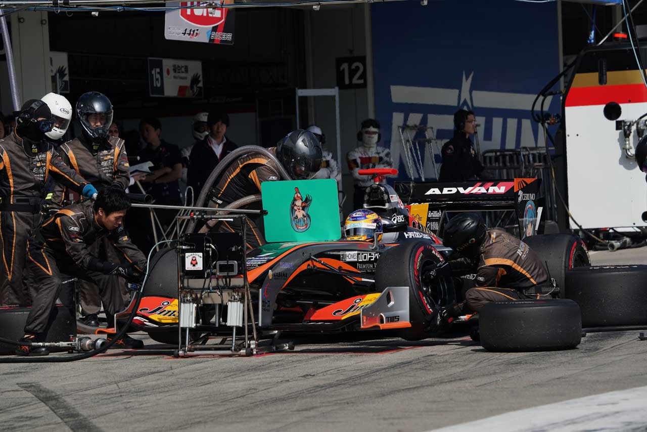 石浦宏明（P.MU／CERUMO/INGING）