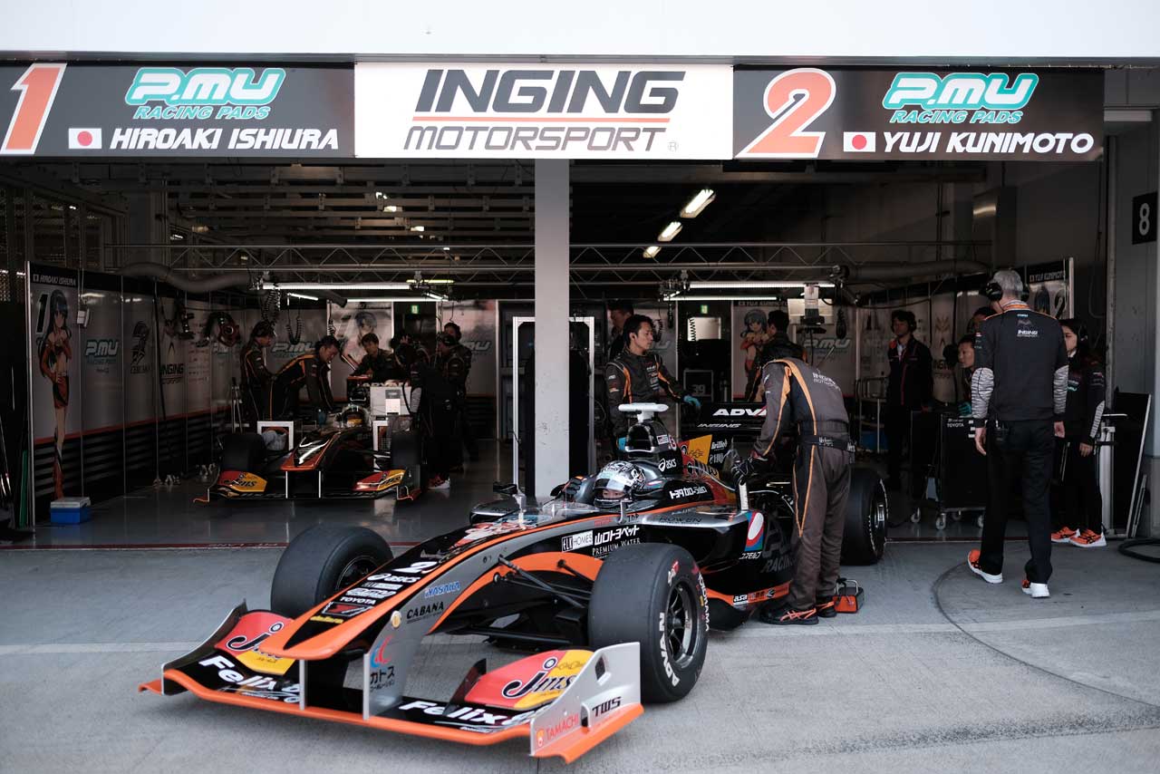 国本雄資（P.MU／CERUMO/INGING）