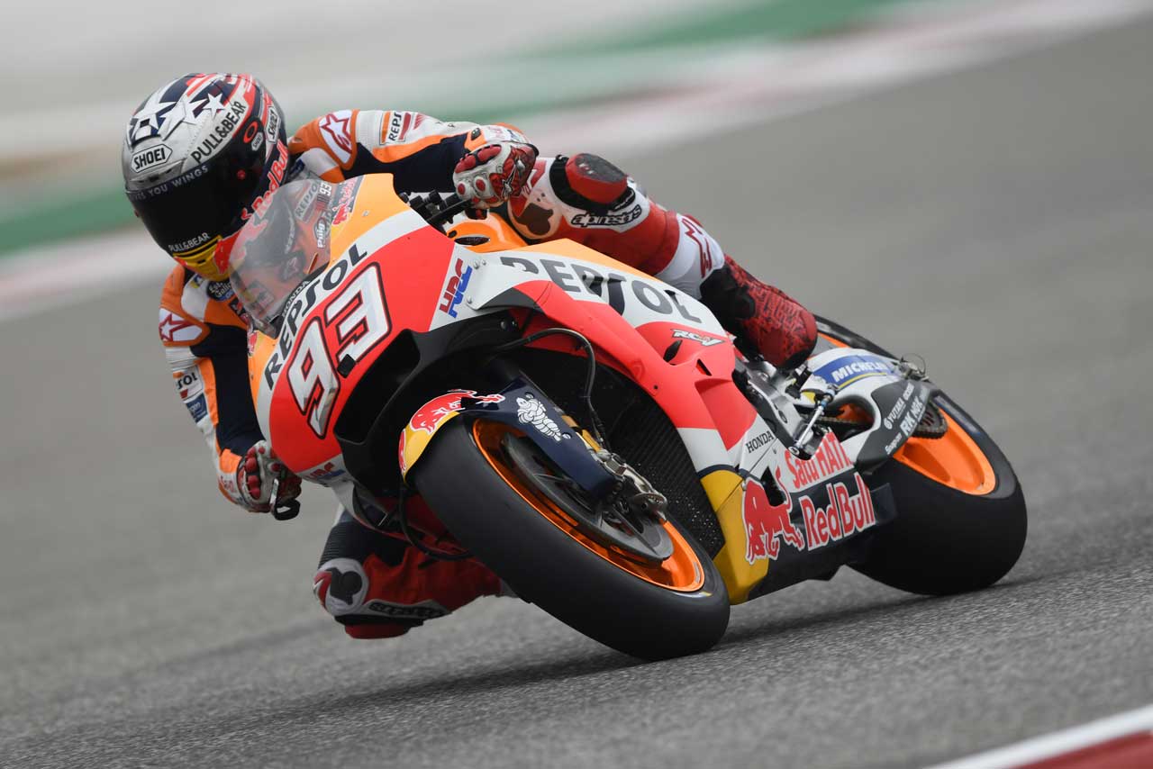 マルク・マルケス／レプソル・ホンダ・チーム