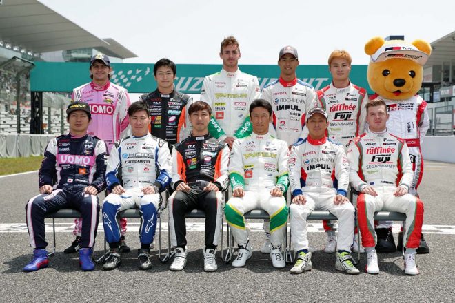 SF14・トヨタで2018スーパーフォーミュラを戦うドライバーたち