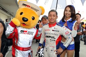 関口雄飛(ITOCHU ENEX TEAM IMPUL)