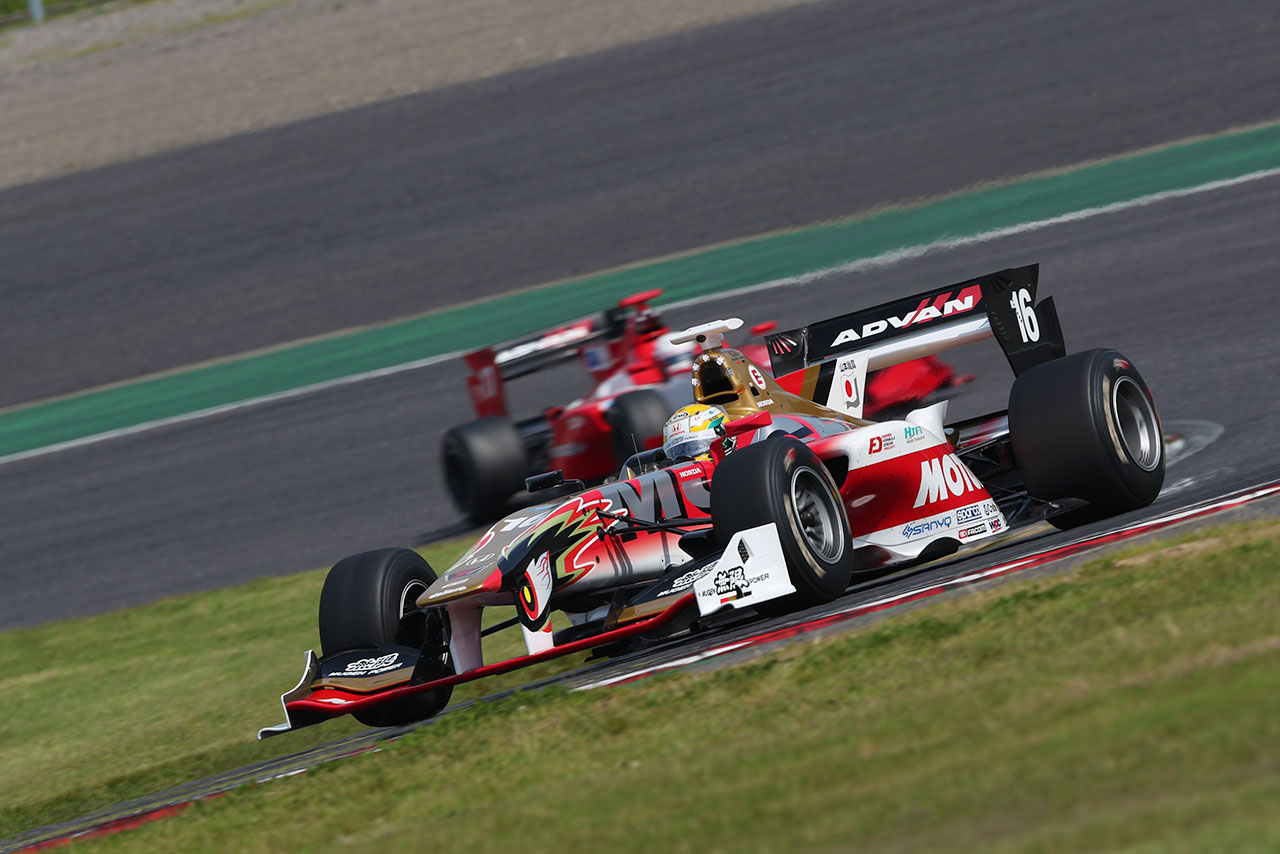 山本尚貴（TEAM MUGEN）