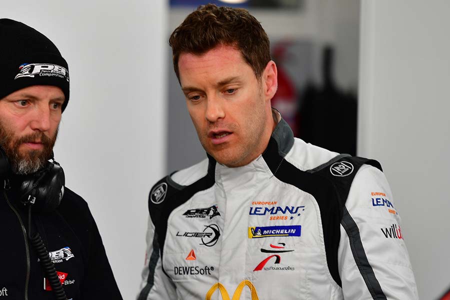 2018／19WEC開幕戦スパ6時間に参戦が決まったジュリアン・キャナル