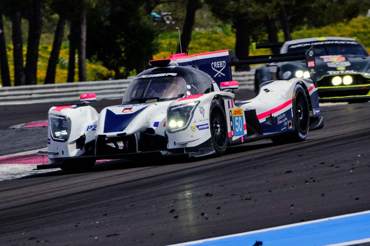 ラルブル・コンペティションが走らせる50号車リジェJS P217・ギブソン