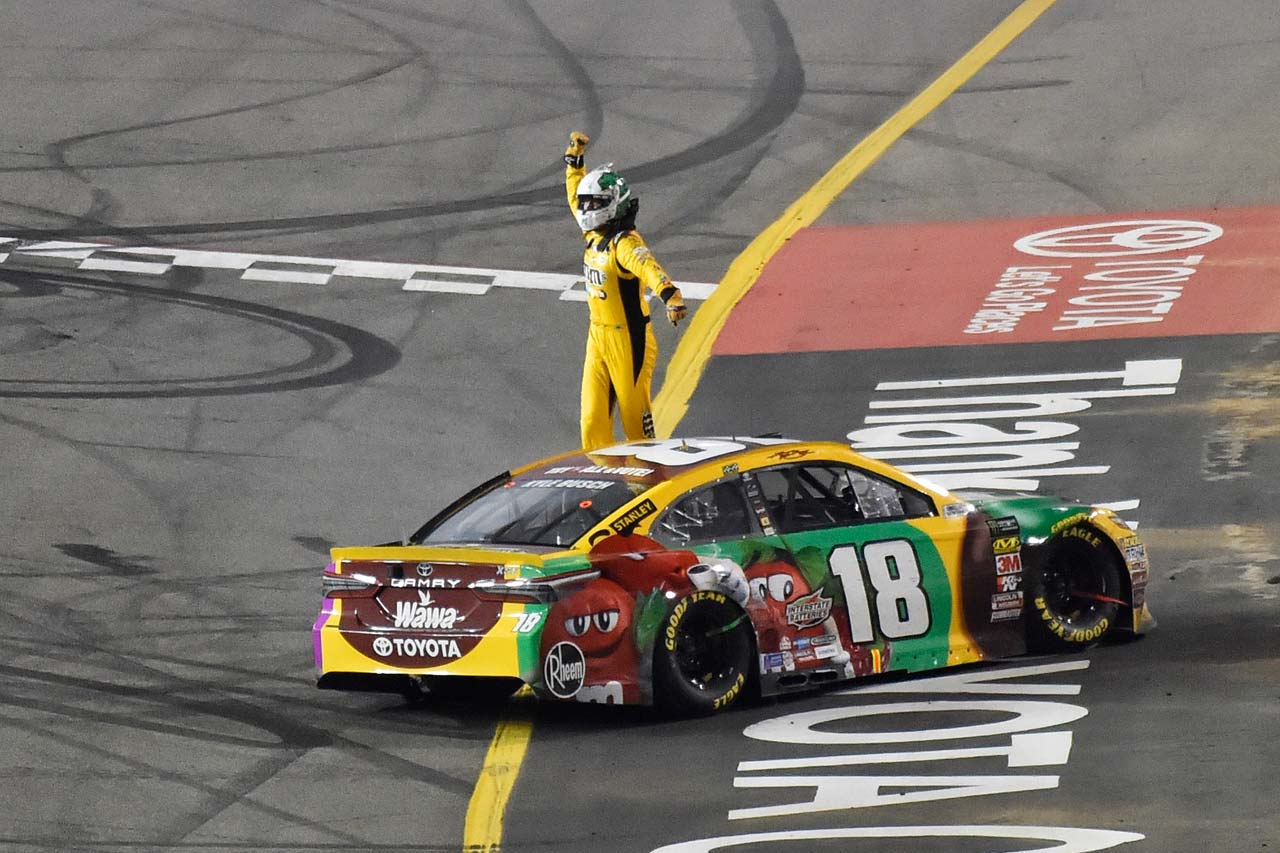 リッチモンド3連勝を飾ったカイル・ブッシュ