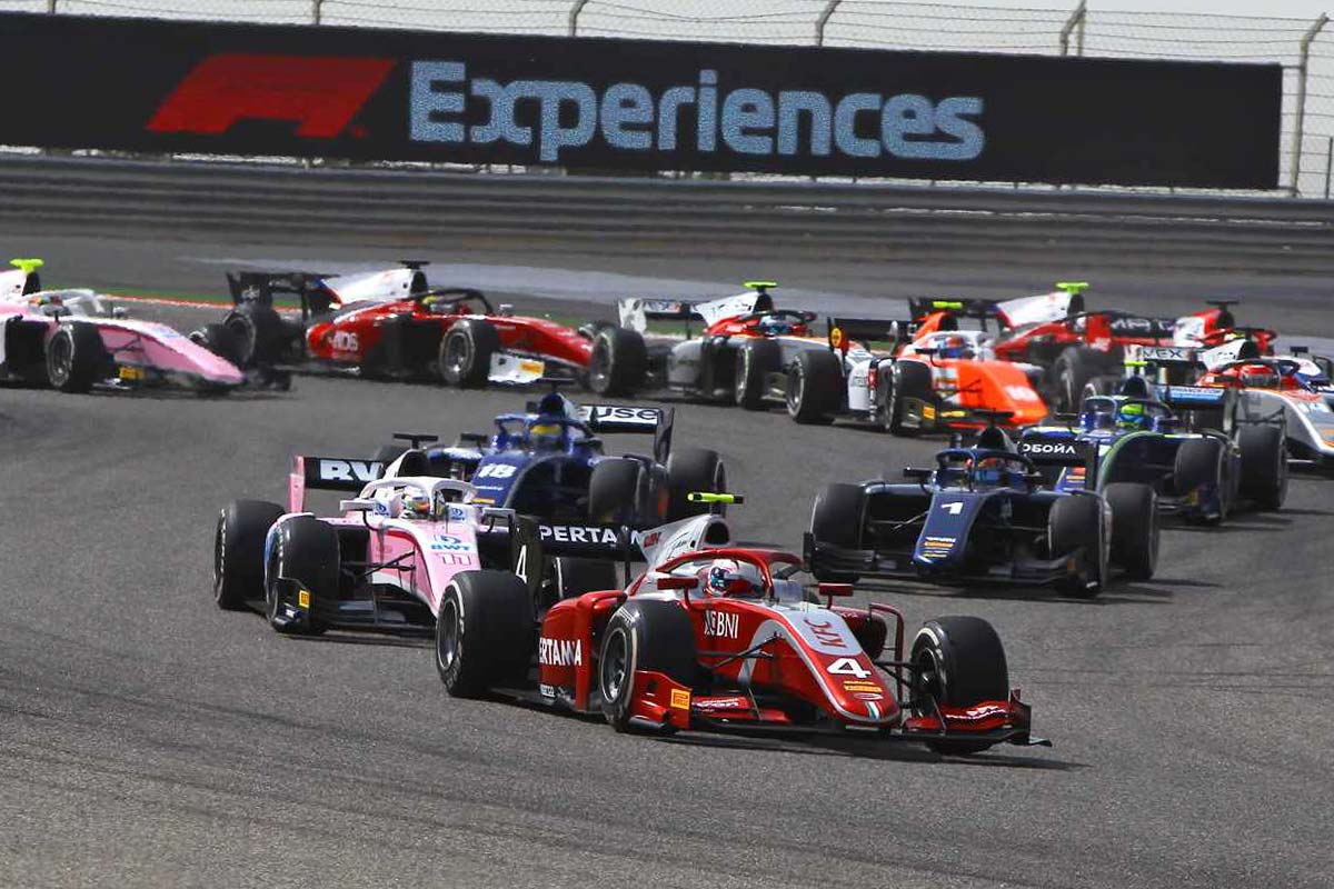 ニック・デ・フリース（ペルタミナ・プレマ・セオドールレーシング）