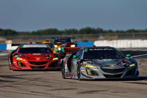 2017年のデビューシーズンに2勝を挙げたマイケル・シャンク・レーシングのアキュラNSX GT3