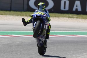 バレンティーノ・ロッシ/モビスター・ヤマハ・MotoGP