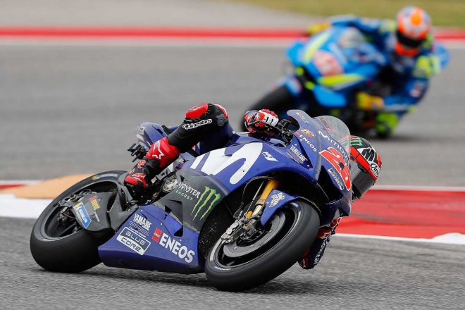 表彰台返り咲きを果たしたビニャーレス。次のねらいはもちろん優勝だ