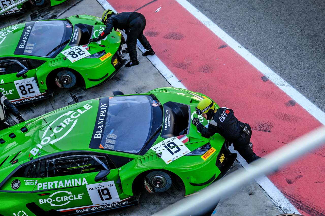 ランボルギーニ・ウラカンGT3へのBoP追加を批判したGRTグラッサー・レーシング・チーム