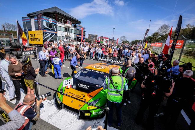 2017年のブランパンGTシリーズ王者であるGRTグラッサー・レーシング・チームはスプリントカップ開幕戦ゾルダーでポールポジションを獲得したほかすでに1勝を挙げている。