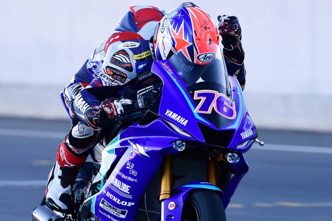 オーストラリアラウンドのレース2を制した伊藤勇樹