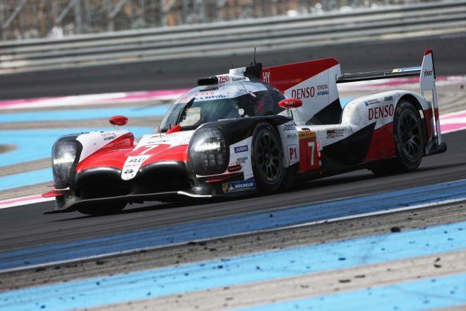 唯一のワークスチームとしてLMP1クラスに参戦するTOYOTA GAZOO Racing