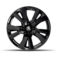 17インチブラックアロイホイール