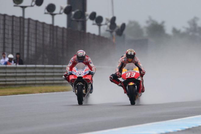 2017年MotoGP日本GP最終ラップ