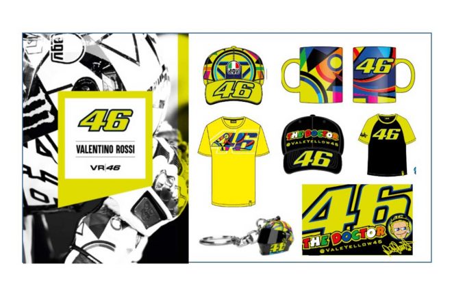 バレンティーノ・ロッシのグッズイメージ