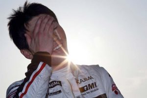 笹原右京（ThreeBond Racing）