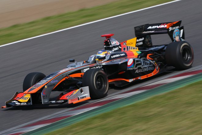 石浦宏明（P.MU/CERUMO・INGING）